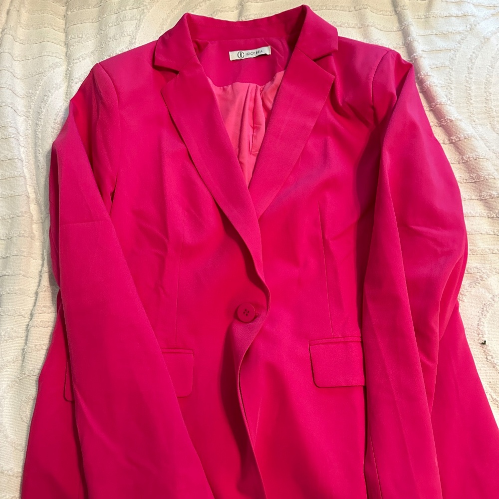 Pink Women’s Blazer